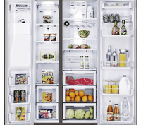 SAMSUNG RSG5UUMH American-Style Fridge Freezer