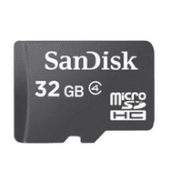 New Sandisk Micro Memory Card -32GB