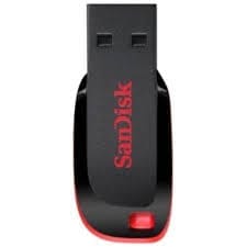 Sandisk Cruzer Blade USB 2.0 Flash Drive - 2GB