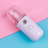 Nano Mist Sprayer - USB Rechargeable Facial Mister for Face, Hair & Skin Hydration