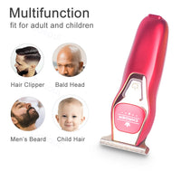 Mini Portable Electric Hair Clipper – Cordless Trimmer for Bald Head & Haircut