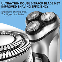 ENCHEN Blackstone Electric Shaver for Men – 3D Floating Blades, USB-C Rechargeable