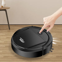 Smart Robot Vacuum Cleaner – Automatic Dry & Wet Mopping, Rechargeable