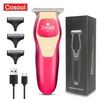 Mini Portable Electric Hair Clipper – Cordless Trimmer for Bald Head & Haircut