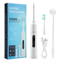 Sonic Dental Scaler & Teeth Cleaning Kit – Tartar, Plaque & Stain Remover