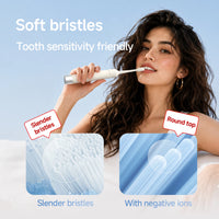 DOCO LAB Sonic Electric Toothbrush – 6 Modes, 5 Brush Heads, Rechargeable