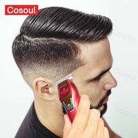 Mini Portable Electric Hair Clipper – Cordless Trimmer for Bald Head & Haircut
