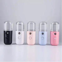 Nano Mist Sprayer - USB Rechargeable Facial Mister for Face, Hair & Skin Hydration