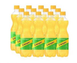 SCHWEPPES CITRUS 500ML (PACK OF 12)