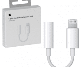 IPHONE LIGHTNING CONNECTOR JACK ADAPTOR