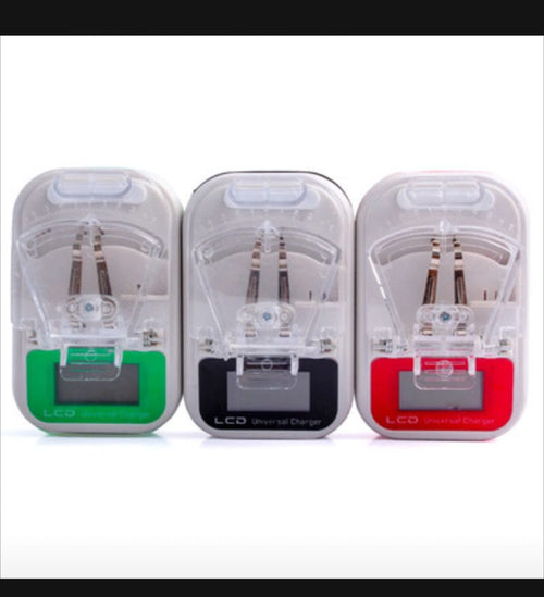 LCD USB UNIVERSAL CHARGER