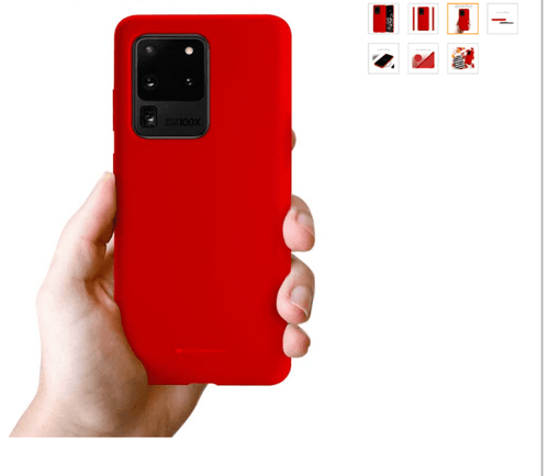 SILICONE COVER SAMSUNG S20 ULTRA