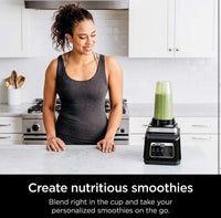 Ninja Professional Plus Kitchen Blender System and &amp;-Cup Food Processor (BN805A)