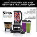 Ninja Professional Plus Kitchen Blender System and &amp;-Cup Food Processor (BN805A)