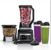Ninja Professional Plus Kitchen Blender System and &amp;-Cup Food Processor (BN805A)