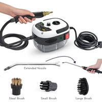 2500W High Temperature Steam Cleaner – Kitchen, Car & AC Cleaning