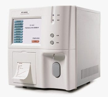 Semi Auto Chemistry Analyzer RT-9600