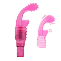 Erotic clitoris Stimulation Masturbation Fetish Dildo Finger Vibrator magic wand Vibrating for Women