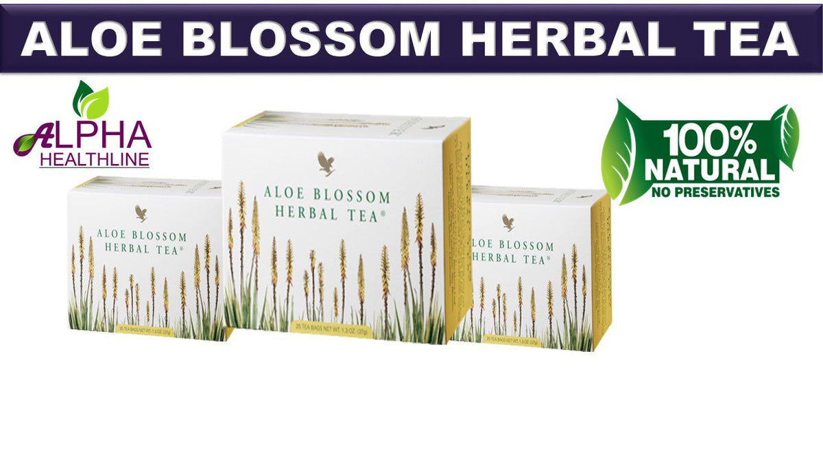 FOREVER ALOE BLOSSOM HERBAL TEA IN KUMASI