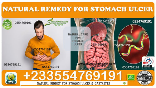 Ulcer medicine in Ghana