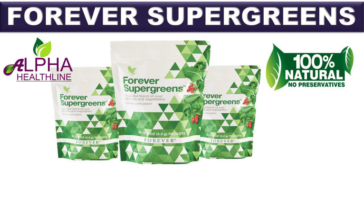 FOREVER SUPERGREENS