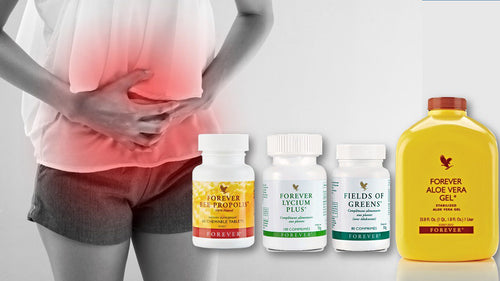 Stomach Ulcer Wellness Pack A Natural Treatment for Ulcer Problems