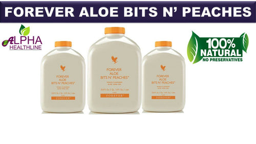 FOREVER ALOE BITS N PEACHES IN KUMASI