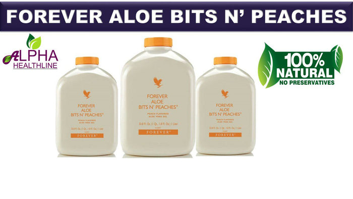 FOREVER ALOE BITS N PEACHES IN KUMASI
