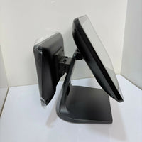Touch POS Terminal (Intel i3, 4GB+128GB, Double Screen 15.6" + 11.6", J66/CY66/T3)
