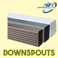 Rain Gutter Pipes