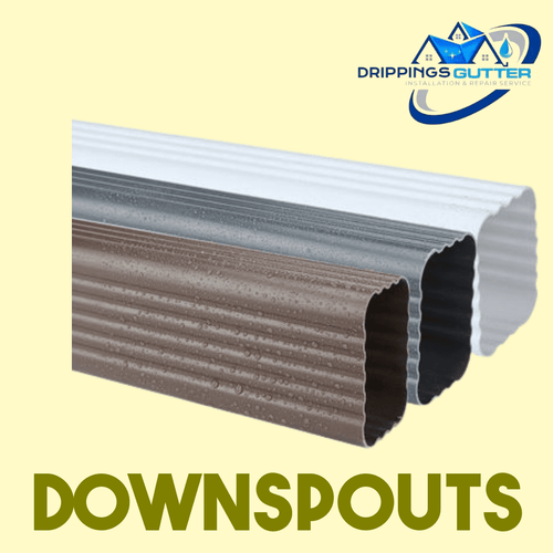 Rain Gutter Pipes