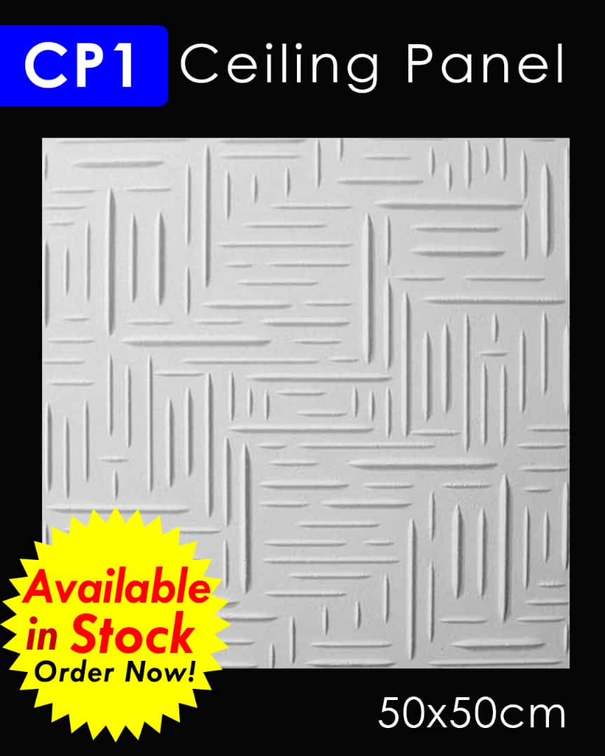 TCP  Glue-up Styrofoam Ceiling Panel #CP1 Ceiling Panel