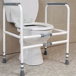 WIDE TOILET FRAME