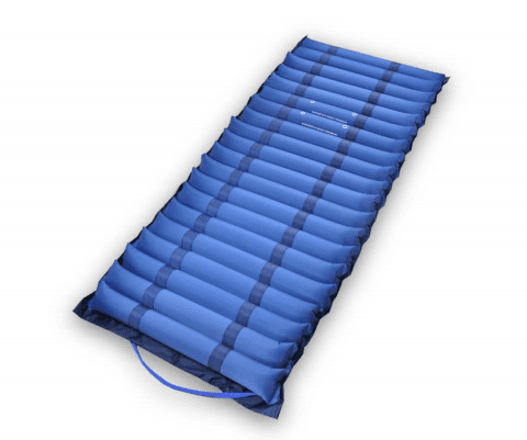 Tube-shaped air mattress