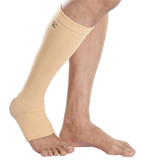 TYNOR COMPRESSION STOCKING (PAIR) KNEE HIGH