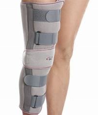 TYNOR KNEE IMMOBILIZER 19"