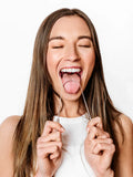 Tongue Scraper - Tongue Cleaner for Fresh Breath & Oral Hygiene