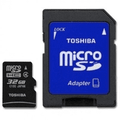 Toshiba 32GB Micro SD + Adapter