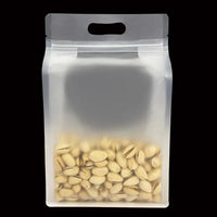 Frosted Pouches with handle