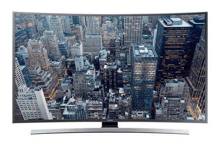 SAMSUNG 65" UHD 4K Curved Smart TV (UA65JU6600)
