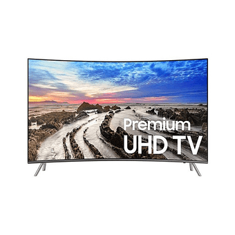 SAMSUNG 65" UHD Curved LED Smart TV (UA65MU8500)