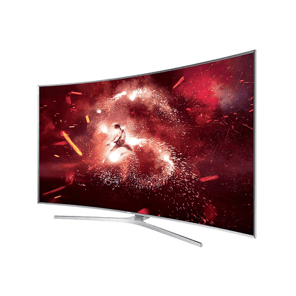 Samsung Curved SUHD 4K Smart LED TV - 78" UA78JS9500