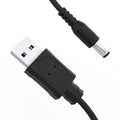 USB 5V to 12V step up cable for wifi router
