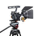 Video Camera Cage Stabilizer / Follow Focus / Matte Box for Sony A7S / A7 / A7R