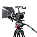 Video Camera Cage Stabilizer / Follow Focus / Matte Box for Sony A7S / A7 / A7R