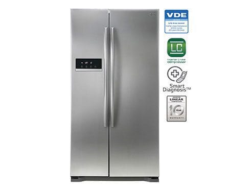 QUALITY LG REFRIGERATOR GCB207GLQV
