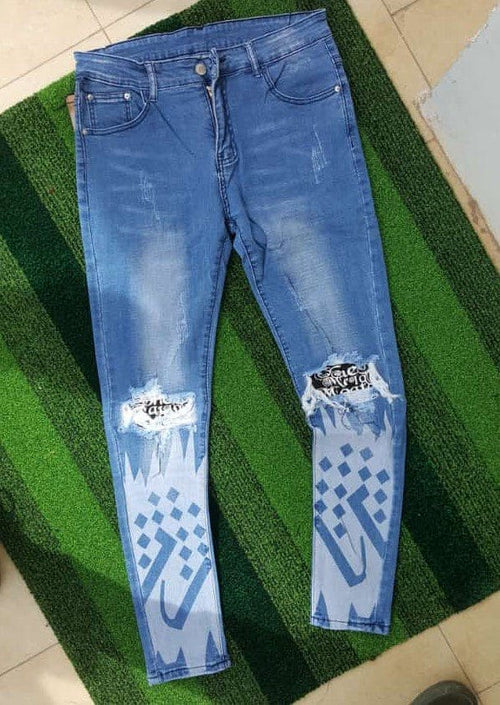 Men's Ripped Jeans For Sale
