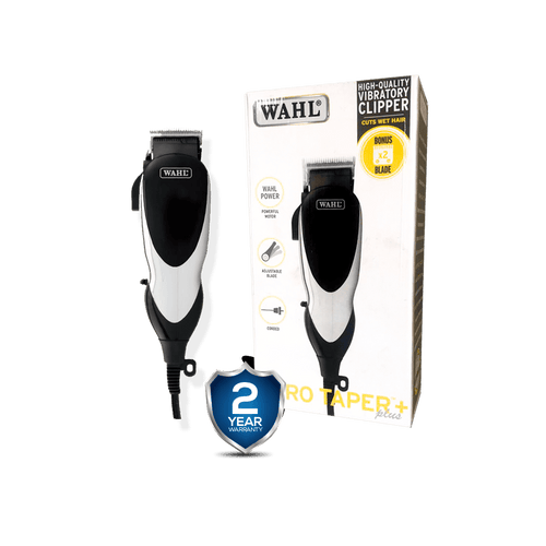 WAHL Afro Taper Plus Clipper - Black/White