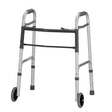 Foldable Walker/Zimmer Frame With Wheels