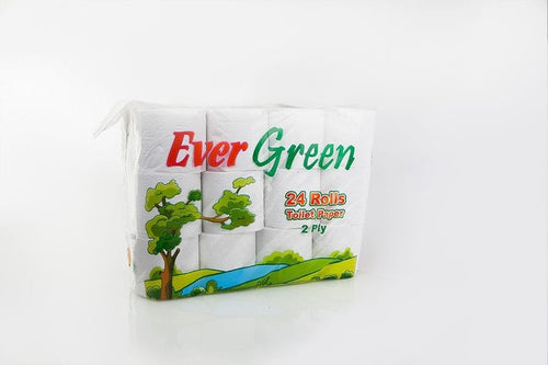 Evergreen Family Toilet Roll